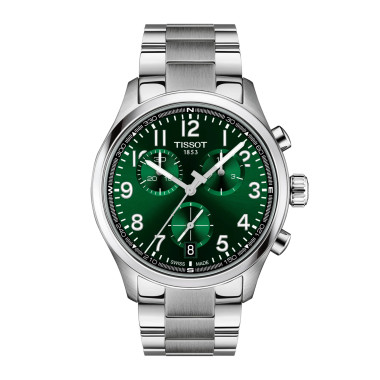         Damen- und Herrenuhr, Quarzwerk, Tissot Chrono L 42mm