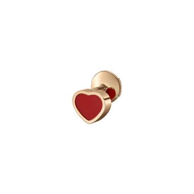 Ohrringe, Roségold, Chopard My Happy Hearts Ohrstecker