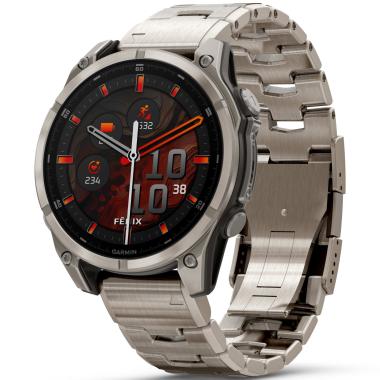 Herrenuhr, Quarzwerk, Garmin fēnix® 8 – 47 mm, AMOLED
