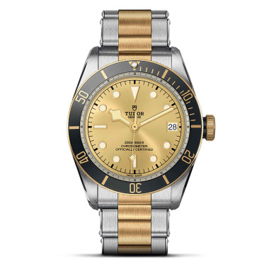 Damen- und Herrenuhr, Automatik, TUDOR Black Bay S&G