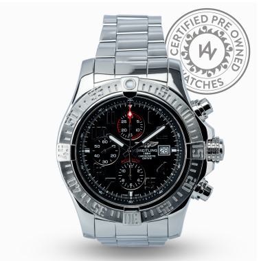 Unisex, Automatik, Weber Preowned-Uhren Breitling Super Avenger II