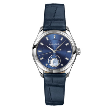 Automatik, Damenuhr, Glashütte Original Serenade Luna