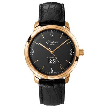 Unisex, Automatik, Glashütte Original Sixties Panoramadatum