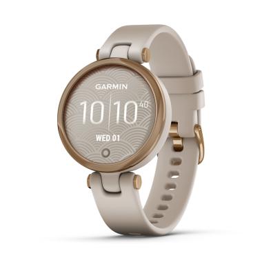 Damenuhr, Quarzwerk, Garmin Lily™ Achatgrau/Roségold