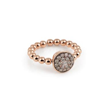 Ringe, Roségold, Al Coro Palladio Ring