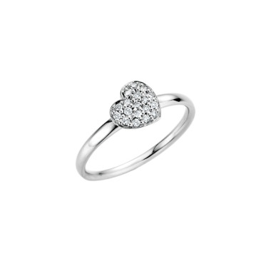 Ringe, Weißgold, Noor Essential Ring