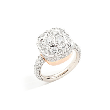         Weißgold, Ringe, Pomellato Nudo Solitaire Ring