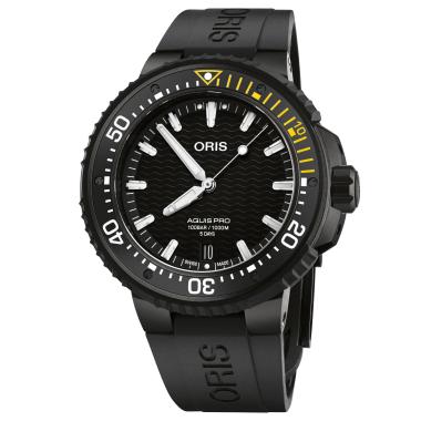 Herrenuhr, Automatik, ORIS AquisPro Date Calibre 400