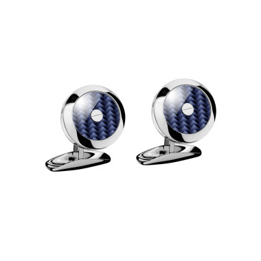         Edelstahl, Accessoires/Sonstiges, Chopard Classic Racing Manschettenknöpfe