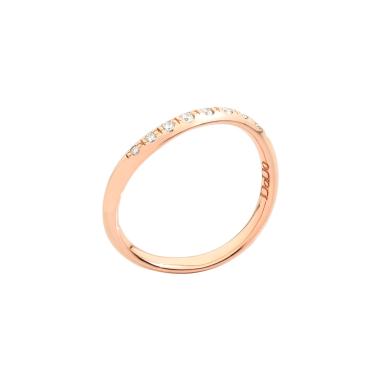 Ringe, Roségold, DoDo Ring Essentials