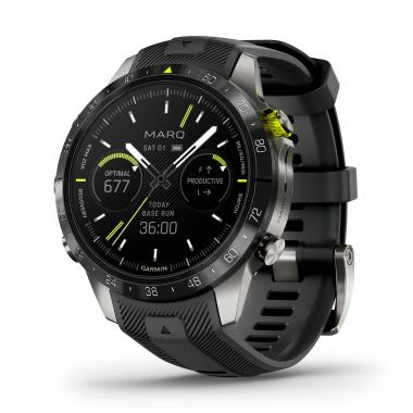 Herrenuhr, Quarzwerk, Garmin MARQ® 2 Athlete
