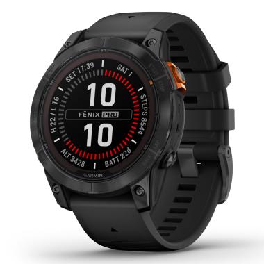 Herrenuhr, Quarzwerk, Garmin fēnix® 7 Pro – Solar Edition