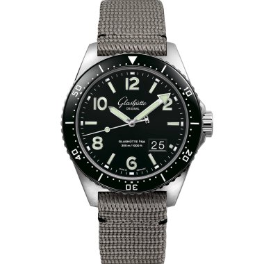 Herrenuhr, Automatik, Glashütte Original SeaQ Panoramadatum