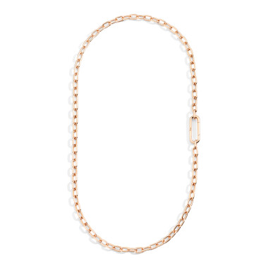         Roségold, Halsschmuck, Pomellato Iconica Halskette