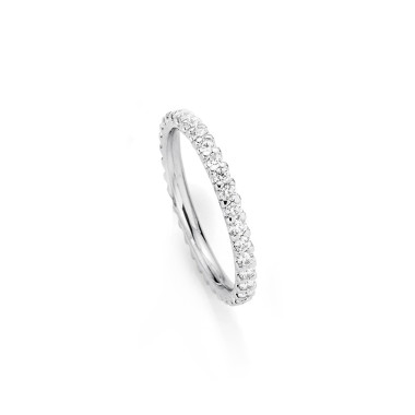         Weißgold, Ringe, Noor Essential Ring