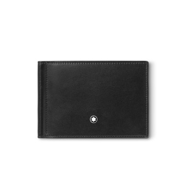         Montblanc Meisterstück Brieftasche 6 cc mit Geldclip