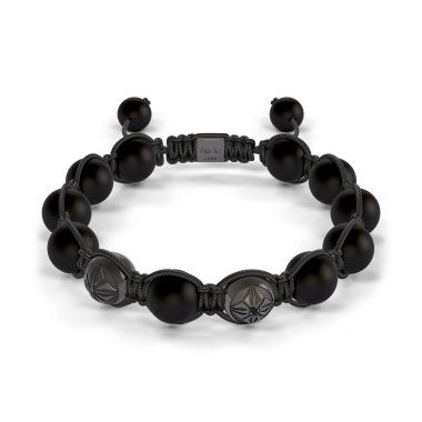 Armschmuck, Weißgold, Shamballa Jewels Braided Armband