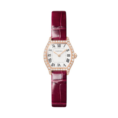         Damenuhr, Quarzwerk, Cartier Tortue