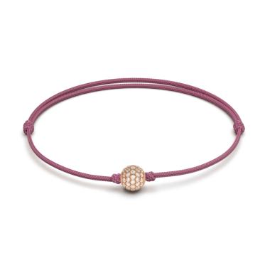 Armschmuck, Roségold, Shamballa Jewels Orb Armband