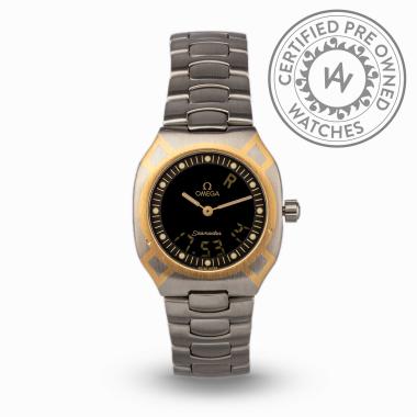 Unisex, Quarzwerk, Weber Preowned-Uhren Omega Seamaster Digital