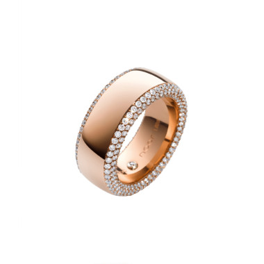 Ringe, Rotgold, Noor Essential Ring