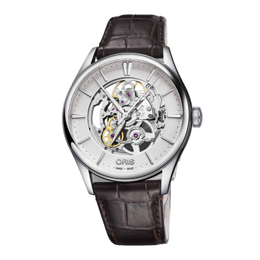 Automatik, Damen- und Herrenuhr, ORIS Artelier Skeleton