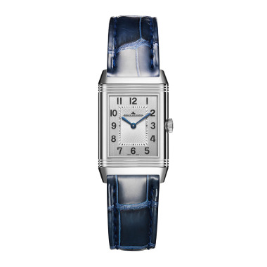 Handaufzug, Damenuhr, Jaeger-LeCoultre Reverso Classic Small Duetto