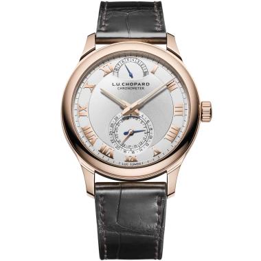 Herrenuhr, Handaufzug, Chopard L.U.C Quattro