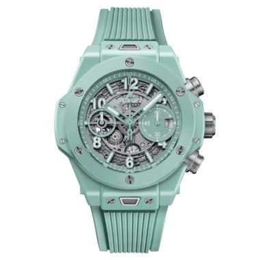Unisex, Automatik, Hublot Big Bang Unico Mint Green Ceramic 
