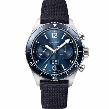 Herrenuhr, Automatik, Glashütte Original SeaQ Chronograph