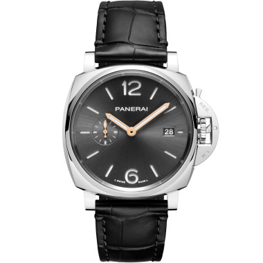 Damen- und Herrenuhr, Automatik, Panerai Luminor Due – 42 mm
