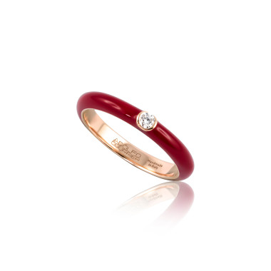         Roségold, Ringe, Adolfo Courrier Roulette Ring