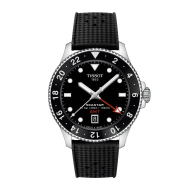         Herrenuhr, Quarzwerk, Tissot Seastar 1000 Quarz GMT