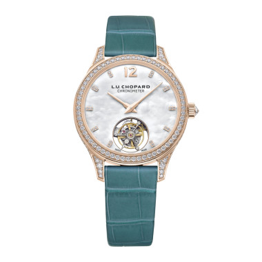         Damenuhr, Automatik, Chopard L.U.C Flying T Twin Ladies