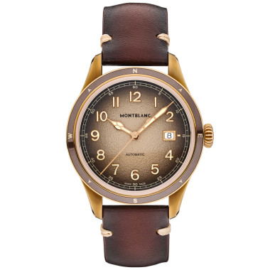         Damen- und Herrenuhr, Automatik, Montblanc 1858 Automatic Date 0 Oxygen