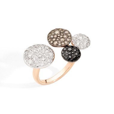         Roségold, Ringe, Pomellato Sabbia Ring