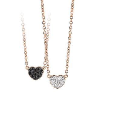 Halsschmuck, Roségold, Al Coro Palladio Collier