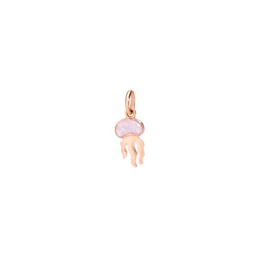         Roségold, Halsschmuck, DoDo Anhänger Qualle