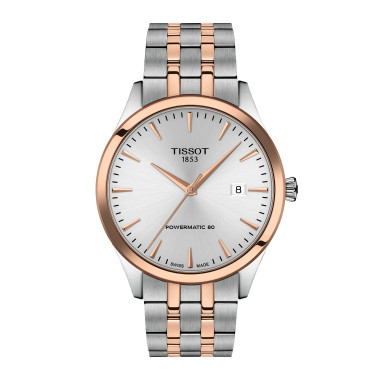         Damen- und Herrenuhr, Automatik, Tissot Classic Dream 40mm
