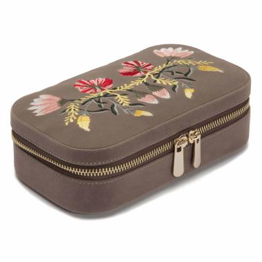 WOLF Zoe Travel Zip Case Mink