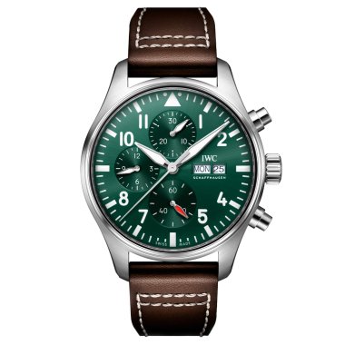 Herrenuhr, Automatik, IWC PILOT'S WATCH CHRONOGRAPH