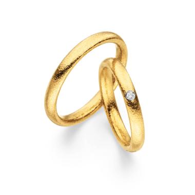 Ringe, Platin, Henrich & Denzel Fonte Trauringe