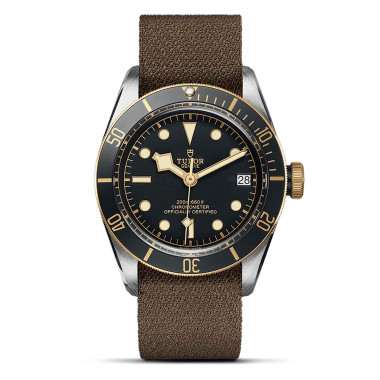         Damen- und Herrenuhr, Automatik, TUDOR Black Bay S&G