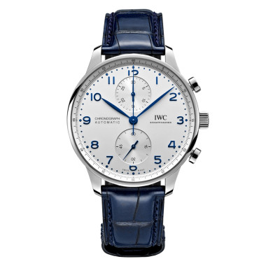 Automatik, Damen- und Herrenuhr, IWC Schaffhausen PORTUGIESER CHRONOGRAPH