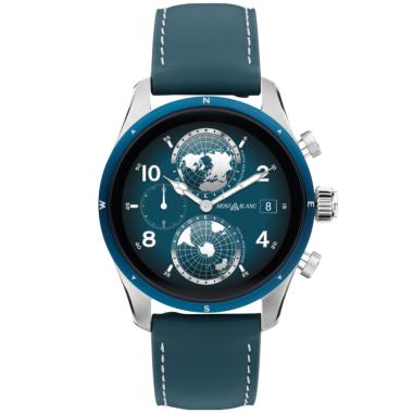 Unisex, Quarzwerk, Montblanc Summit 3 Smartwatch - Zweifarbig Titan