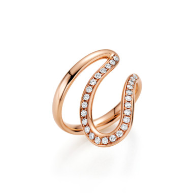         Roségold, Ringe, Noor Creative Ring