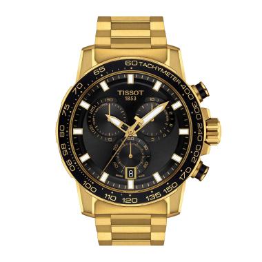 Herrenuhr, Quarzwerk, Tissot Supersport Chrono