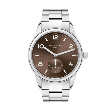 Automatik, NOMOS Glashütte Club Sport neomatik 39 tabac