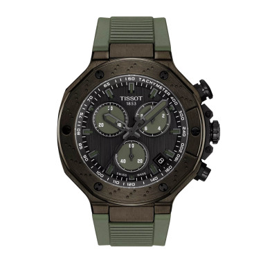        Herrenuhr, Quarzwerk, Tissot T-Race Quartz Chronograph
