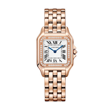         Damenuhr, Quarzwerk, Cartier Panthère de Cartier